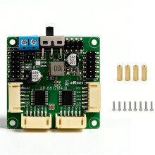 1 Set TB6612 4/2 Way Encoder Motor Driver Module High Performance  Stepper Motor Control Board, Wide Voltage 6-15V 4
