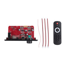 80W Amplifier  MP3 WMA APE Decoder Board  5V Wireless USB MP3 Player TF Card Slot Hands-Free Call with Remote
