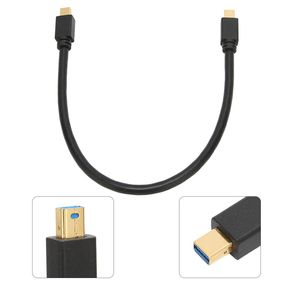 8K 60Hz Dp 1.4 Cable 30Cm Male 7055741714856