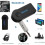 Trasmettitore audio Bluetooth 5.0, adattatore wireless con jack da 3,5 mm, audio stereo A2DP per casa e auto. 1