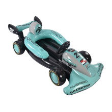 (220 x 104 x 70 CM) New Inflatable Racing Car Float Pool Toy for Adults - Cartoon PVC F1 Seat Water Floating Mat