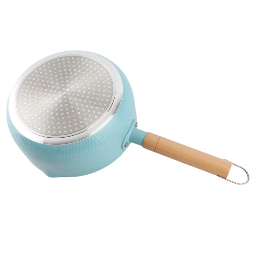 Japanese Nonstick Saucepan 20cm Blue 1