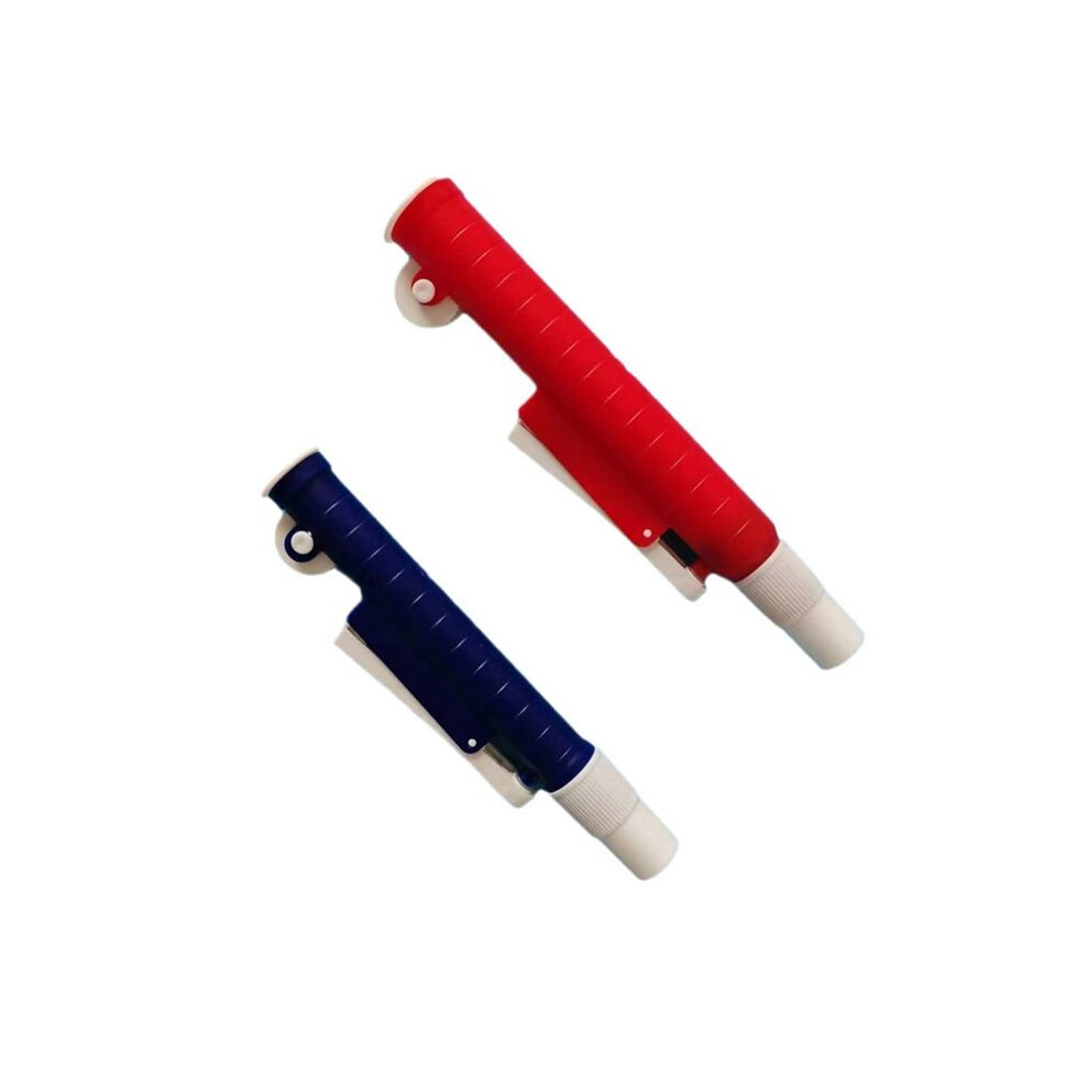 4Pcs Scientific Pipette Pumps Lab Pipette Set: 2Ml 5Ml Yellow, 10Ml Green, 25Ml Red, Fit Plastic Or Glass Pipettes 4711770134548