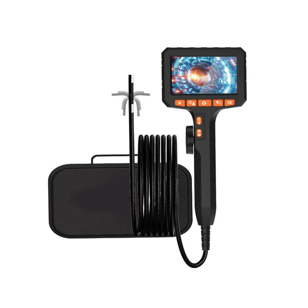 3.9Mm 2 Million Pixels Hd Rotary 360 Industrial Piping Endoscope Camera Borescope Inspection With 4.3 Inch 6032965806612