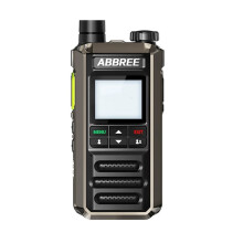 ABBREE GP-18  Walkie Talkie Dual Sim Card Slots Global POC Android  WIFI Distance 2G/3G/4G Radio EU