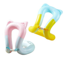 (dark blue) Kids Swim Float, Boys Girls Toddler Thickened Swimming Aid, Underarm Arm Ring, Blue, One Size