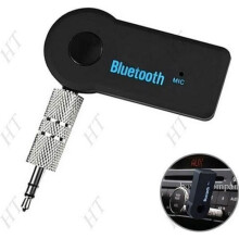 Bluetooth-Empfängeradapter 4.1 mit 3,5-mm-Klinkenstecker, kabellos, schwarz, für Zuhause und Auto
