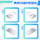 For   V100 SXM2 Water Cooling  Chamber High-Efficiency GPU Cooler Plate for AI Computing Cooled Cover 7