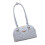 Quilted PU Handbag Multipurpose Carry Option-light blue 6