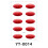 1 Step Eye Cosmetics Stickers 10 Stylish Patterns with-G 6