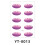 1 Step Eye Cosmetics Stickers 10 Stylish Patterns with-G 7