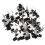 20 Pcs Momentary Right Angle Tactile Tact Push Button  6 x 6mm x 8mm 1