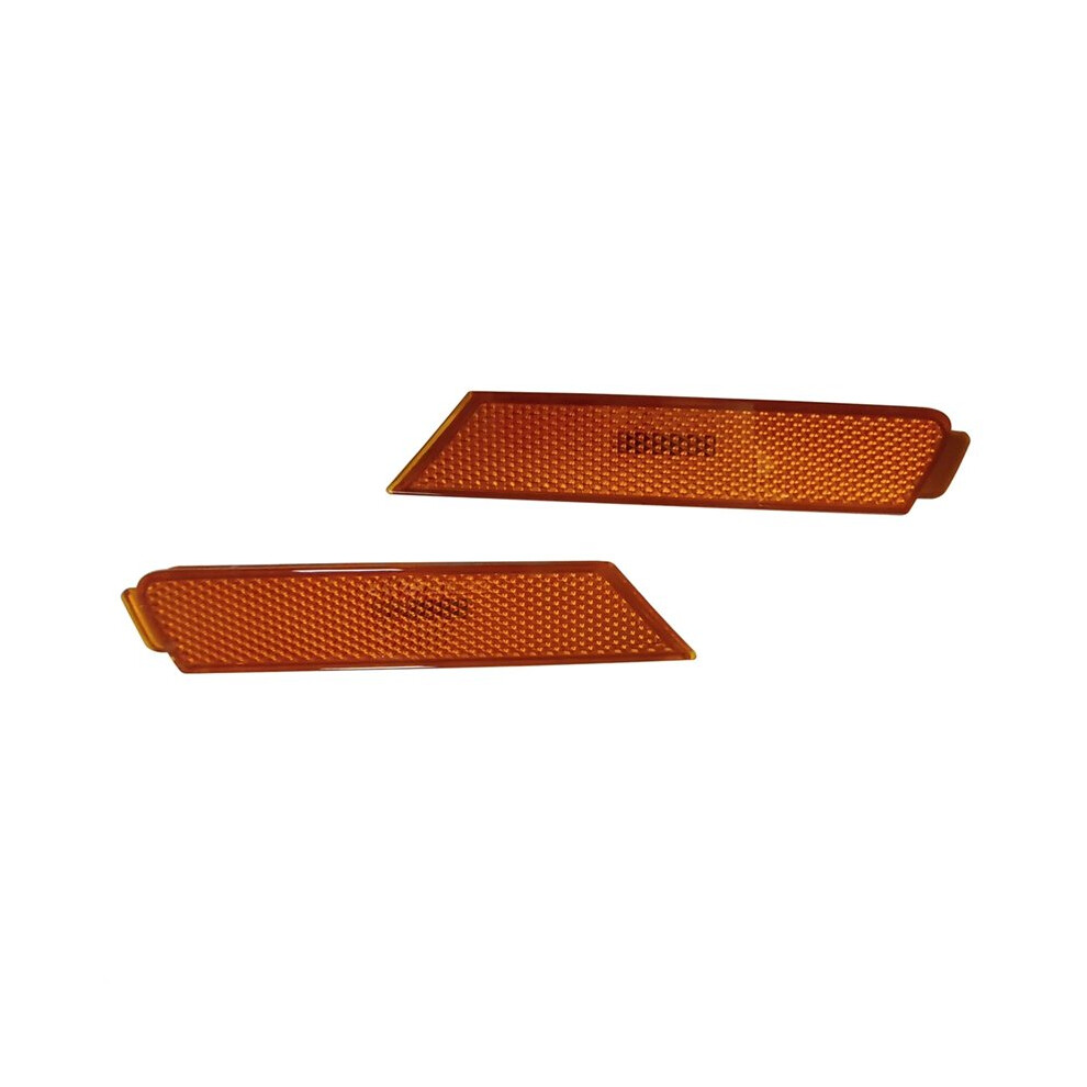 92246244 92246245 Pair Front Bumper Side Lights Lamps Reflectors For Chevy Camaro 2010-2015 6031282559577