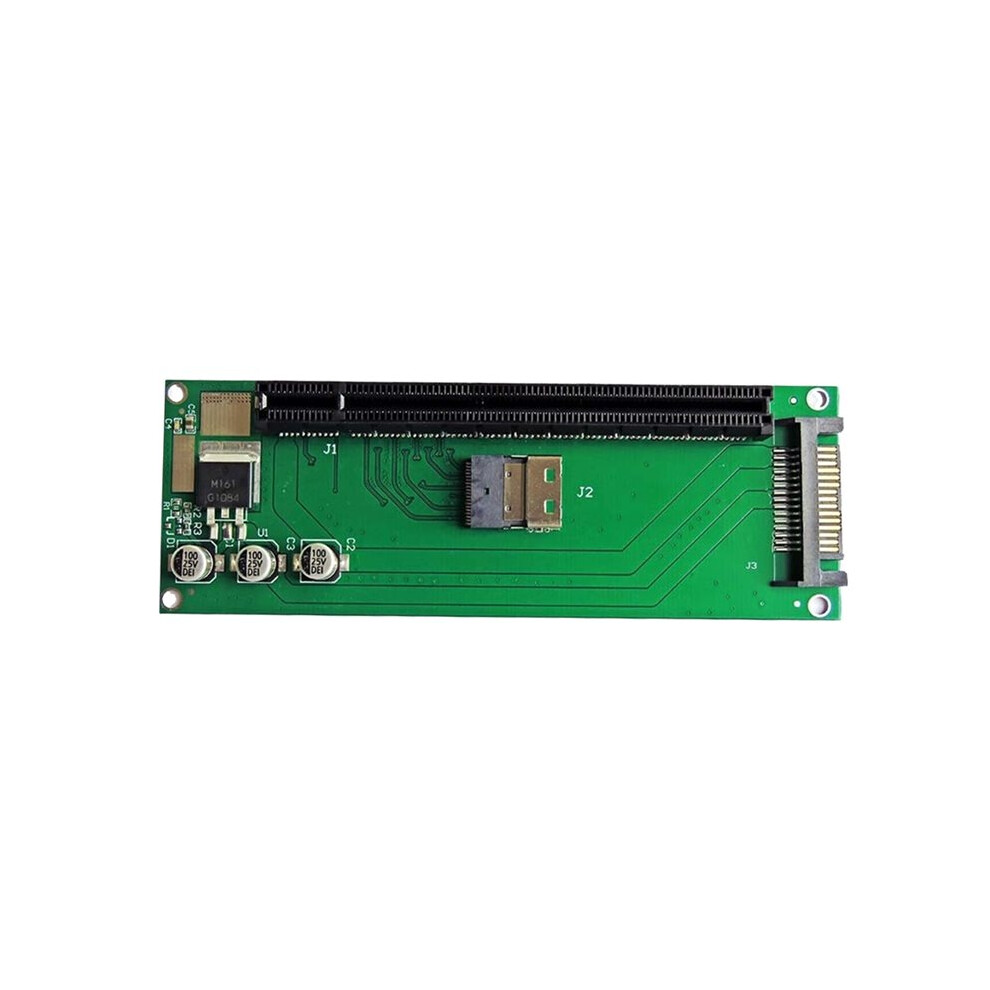 Sff-8654 4I To Pcie 4.0 X16 External Card Adapter For Sff-8654 4I To Pcie 4.0 X16 Card 4711037261475