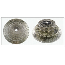 Diamond Saw Blade Both Sides 100/115/125 Electroplated for Marble Granite Ceramic Diamond Cutting Grinding Φ125