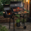 KCT KCT Outdoor Multifunction BBQ Smoker with Multi Tool Set 4