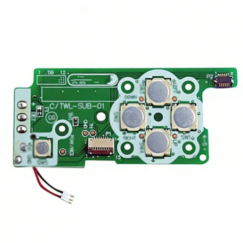 Left Power Button Plate Board Steering Buttons () Replacement for