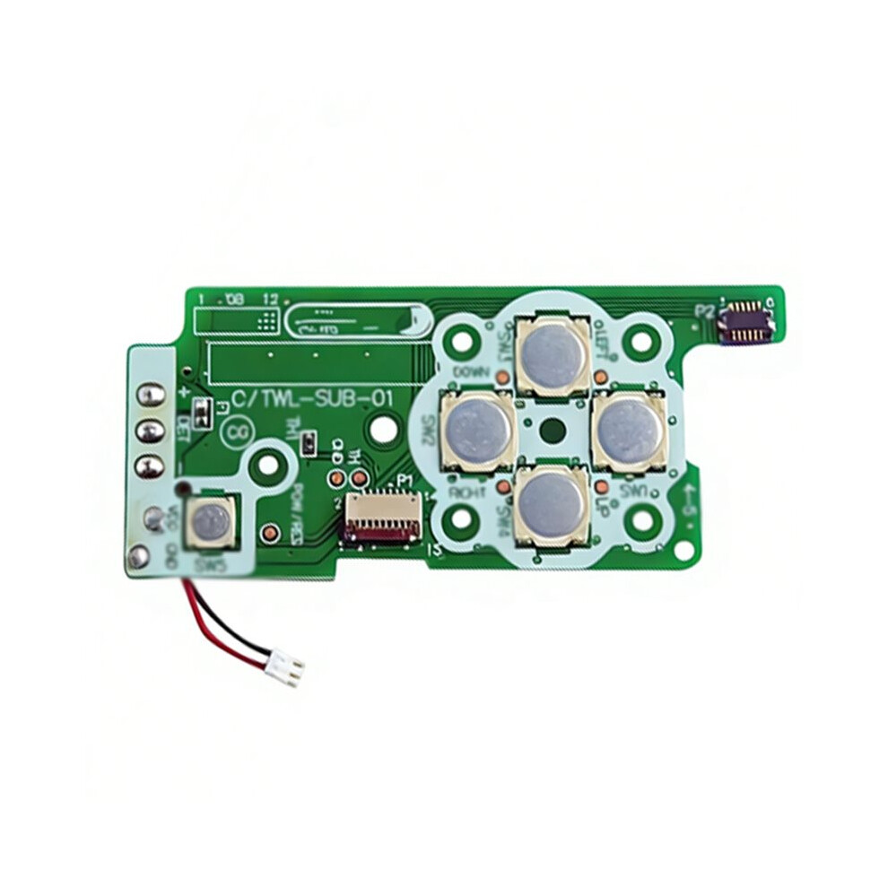 Photos - Other Electrical Equipment Zandona Left Power Button Plate Board Steering Buttons  Replacement for 