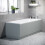NES Home Nes Home Water Proof Bath Panel 1700 Front Panel and 700 End Panel Matt Grey 5