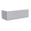 NES Home Nes Home Water Proof Bath Panel 1700 Front Panel and 700 End Panel Matt Grey 2