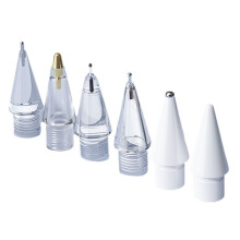Replacement Pencil Tips 6 Pcs Thin Soft Nibs for  Pro Pencil 1/2 Pro Stylus Fine Nib
