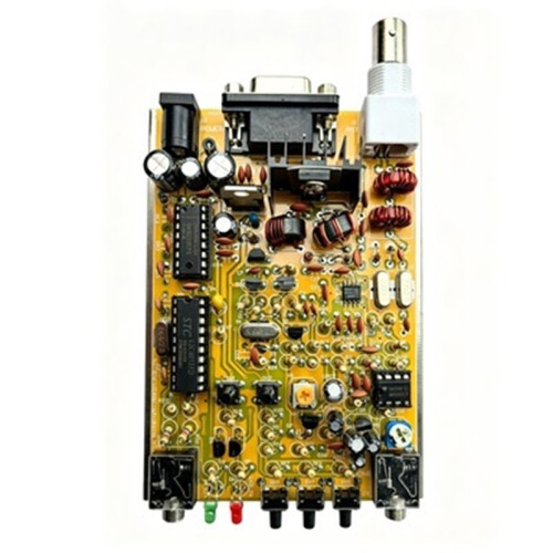 1PC CW Transceiver Module Shortwave Radio 7023kHz 5W Automatic Key Speed Adjustable Upper Computer Control HAM DIY Parts