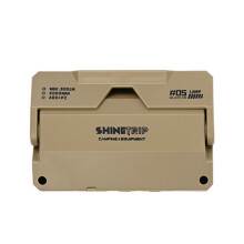 Shinetrip 5000mAh LED-Campinglampe, wasserdicht, tragbar, Zeltlampe, 7 Leuchtmodi, Notbeleuchtung fü