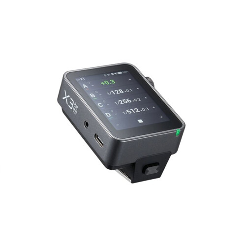 X3PRO 2.4inch TTL HSS Wireless Flash Trigger OLED Touch Screen Transmitter for