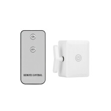 Fernbedienungs-Tastendrücker, drahtloser Tastendrücker mit Fernbedienung zum Ausschalten des Lichts,