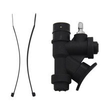 Elektrischer Universal-Inflator für Tauch-Tarierwesten mit 45-Winkelmundstück für Standard-1-Zoll-S