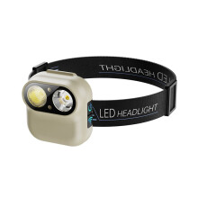 XPE LED-Scheinwerfer, leistungsstarke LED-Arbeitsleuchte, 800 mAh, 6 Helligkeitsstufen, ideal für Ou