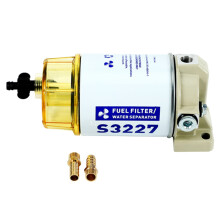 S3227 Außenbordmotor-Kraftstofffilter, Kraftstoff-Wasserabscheider-Filtereinheit, Schiffsmotorfilter