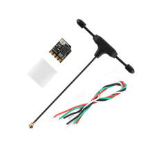 RP1 2,4-GHz-ExpressLRS-ELRS-Empfänger mit T-förmiger Antenne für TX16S und TX12 (ELRS-Version)