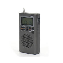 Tragbares Taschenradio mit FM/AM-Funktion, Wecker, Schlaftimer, Digitalradio, hervorragendem Empfang