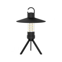 Sichere Campinglampe, superhelle LED-Laterne für Wandern, Angeln und Notfälle, dimmbar, wasserdicht,