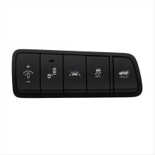 Seitlicher Sturzpad-Schalter, schwarz, 93710-D3350TRY für iX35 2016–2021, Dimmer L