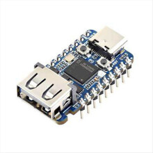 RP2350-USB-A Mini-Entwicklungsboard mit 2 MB Flash-Speicher, kompatibel mit USB