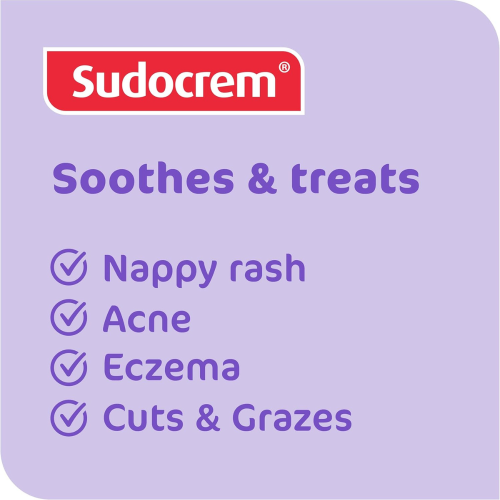 Sudocrem Antiseptic Cream with Zinc Oxide - 175g 2