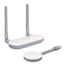 50m 5G -Compatible Wireless Extender WiFi Display Dongle Long Range -Compatible Video Transmitter Receiver Kit