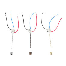 3Pack Ceiling Fan Light  ZE-110 Fan  3 Way Speed Fan  Ceiling Pull Chain  Replacement
