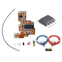 SI4732 FPC Modification Module+2xDonut Antenna+2M Chip for Quansheng K5 K6 Shortwave Reception/Dual Antenna Solution