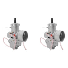 2X Motorcycle Carburetor for Mikuni Series Round Slide 2 Stroke Carburetor VM38 38mm VM38-9 VM 42-6025 13-5006 Carb