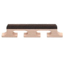 Parti di Strumenti un CorDe di Ricambio per Ponte un Ponte Banjo un 4 CorDe nel Legno di Acero Rosa