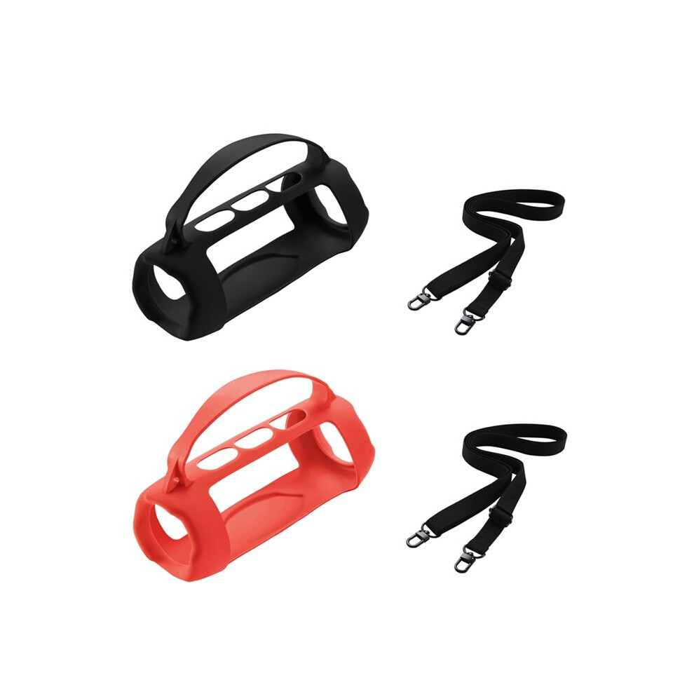 Silicone Cover Case For Charge 5 Wi-Fi & Charge 5 Speaker Travel Carrying Sleeve Shockproof Portable Bag 6033967282640