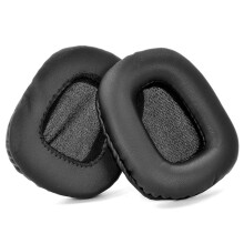 Replacement Ear Pads for Vxi BlueParrott B550-XT B550XT Protein Leather & Memory Foam Cushions