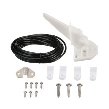 Marine Yacht Durchflussmesser für hydraulischen Druckgeschwindigkeitsmesser, 6 m (20 Fuß) PVC-Rohr m