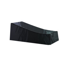 Wasserdichte Garten-Liegestuhlhülle mit UV-Schutz, 210D-Material, Möbel- und Sonnenliegenabdeckung,
