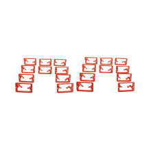 Niederspannungs-Montagehalterung, 1-fach, Mehrzweck-Trockenbau-Montageplatte - (Einzeln, 20er-Pack)
