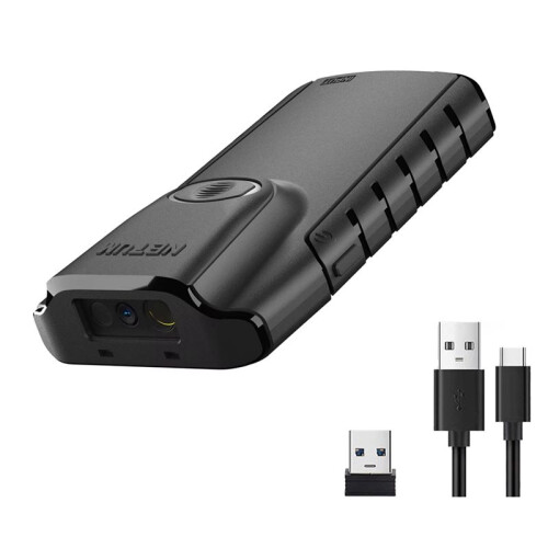 NETUM Wireless CCD Barcode Scanner and E800  2D QR Bar Code Reader PDF417 Scanner for Mobile Payment Industry