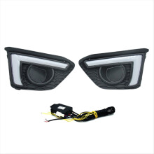 LED-Tagfahrlicht für Honda Fit Jazz 2014 2015, Tagfahrlicht, gelb, Blinker